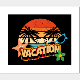 Vacation Time Posters and Art